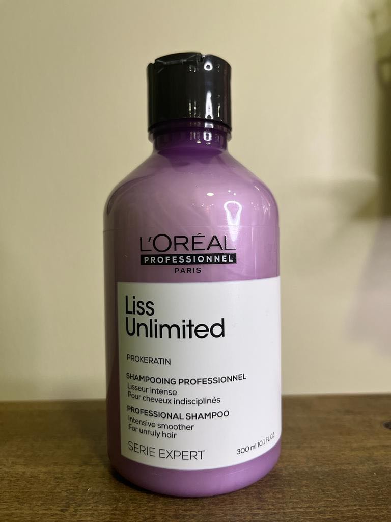 Shampoing L'Oreal Liss Unlimited lisseur Changez d'air