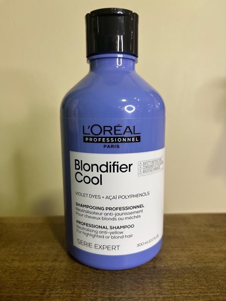 shampoing L'Oreal Blondifier Cool neutralisant