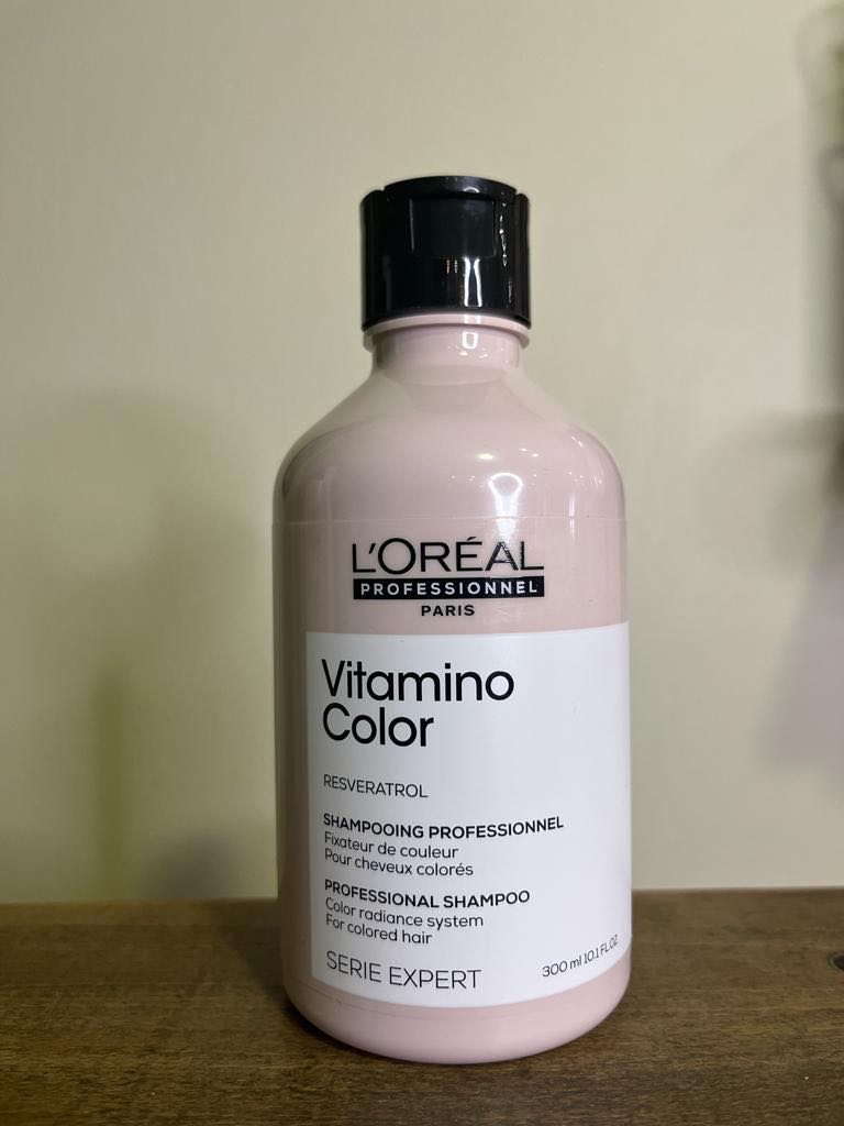 Shampoing L'Oreal Vitamino Color salon de coiffure Changez d'Air à Auch