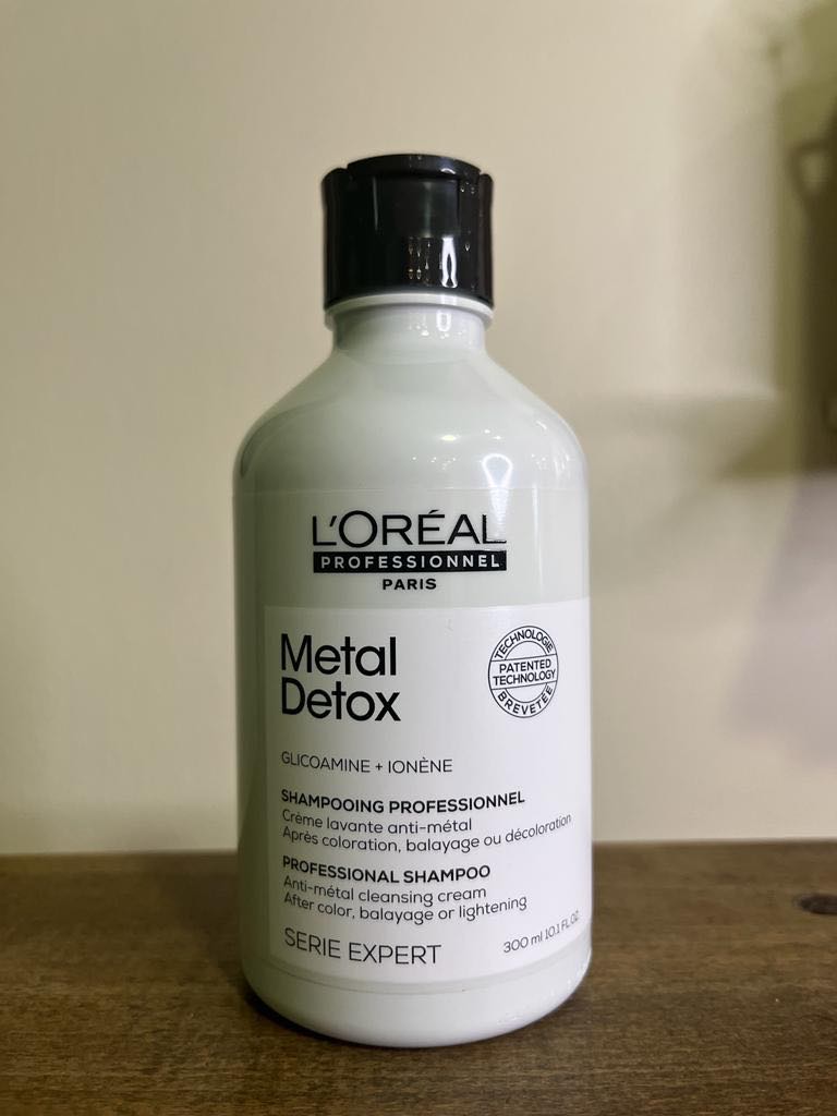 dépolluant capillaire shampoing L'Oreal Metal Detox